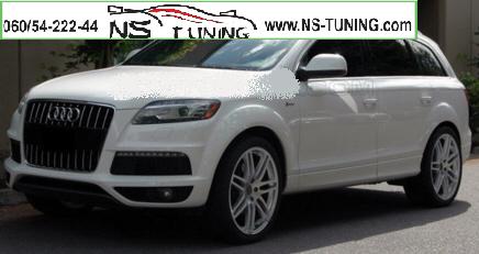 Distanceri alu felne za AUDI Q7